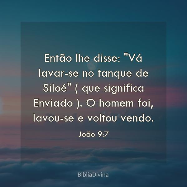 João 9:7