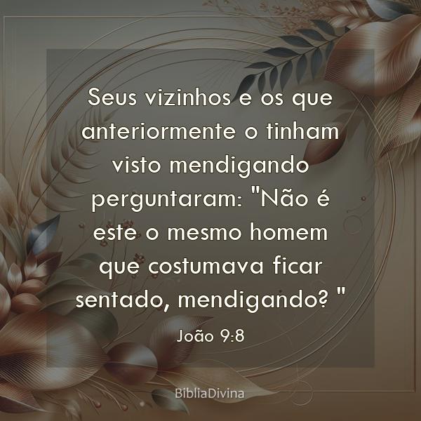 João 9:8