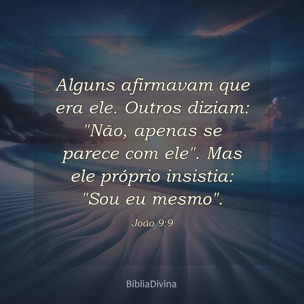 João 9:9