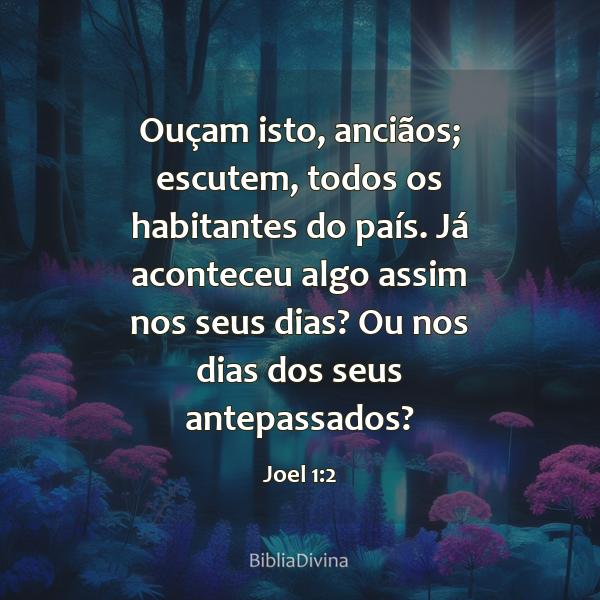 Joel 1:2