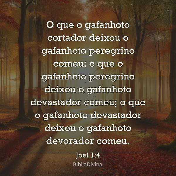 Joel 1:4