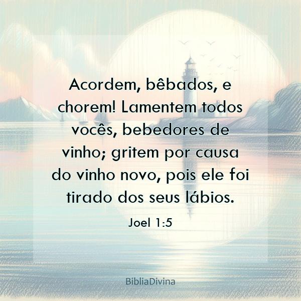 Joel 1:5