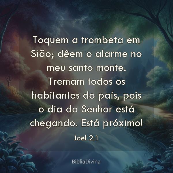 Joel 2:1