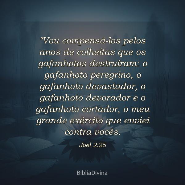 Joel 2:25