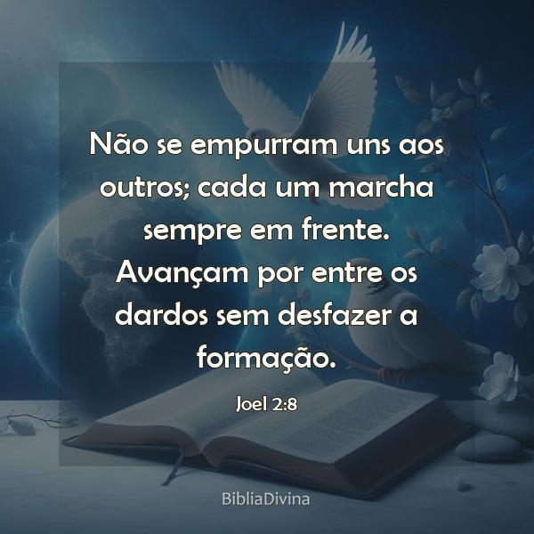 Joel 2:8