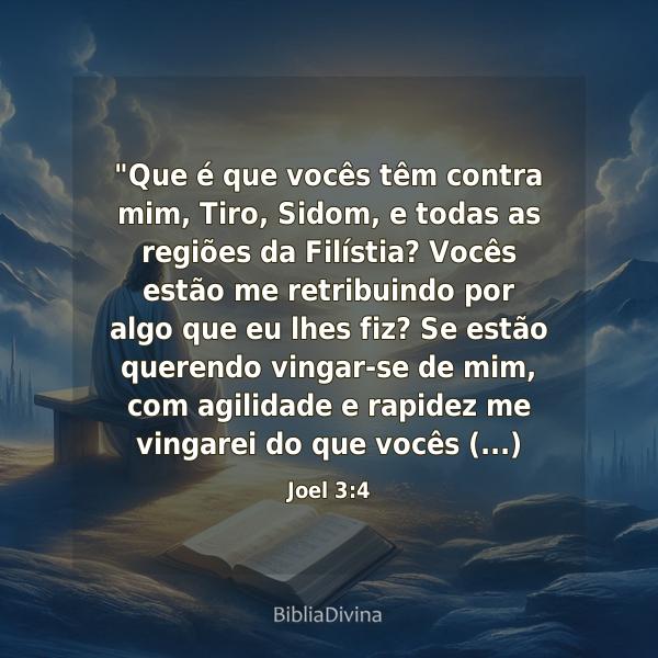 Joel 3:4