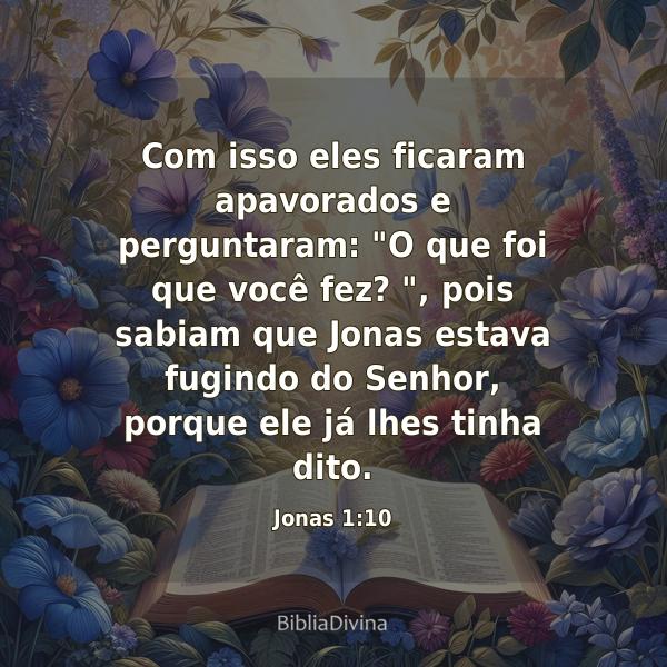 Jonas 1:10