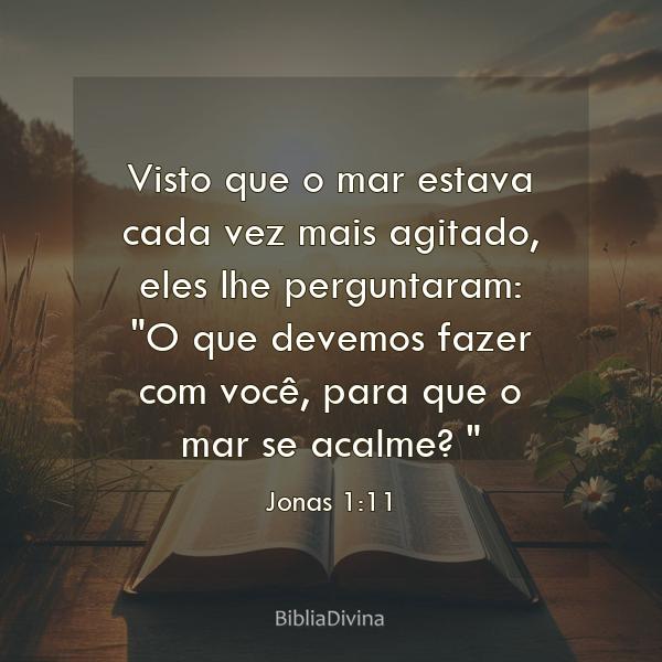 Jonas 1:11