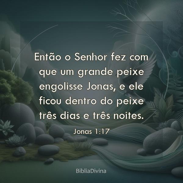 Jonas 1:17