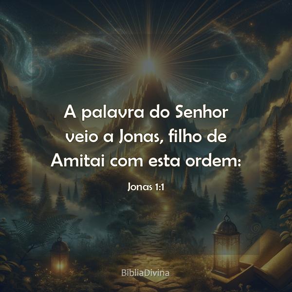 Jonas 1:1