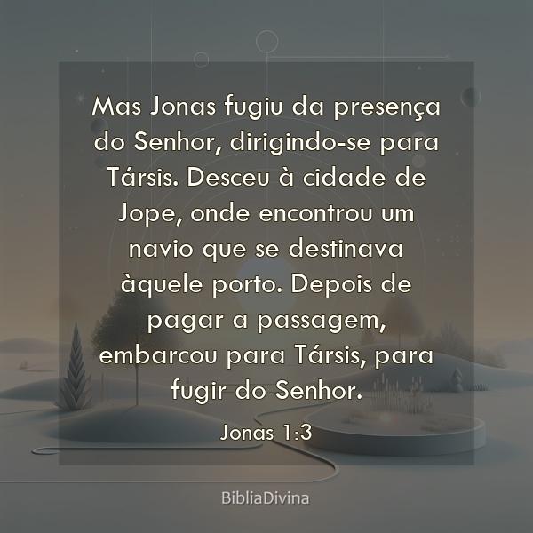 Jonas 1:3