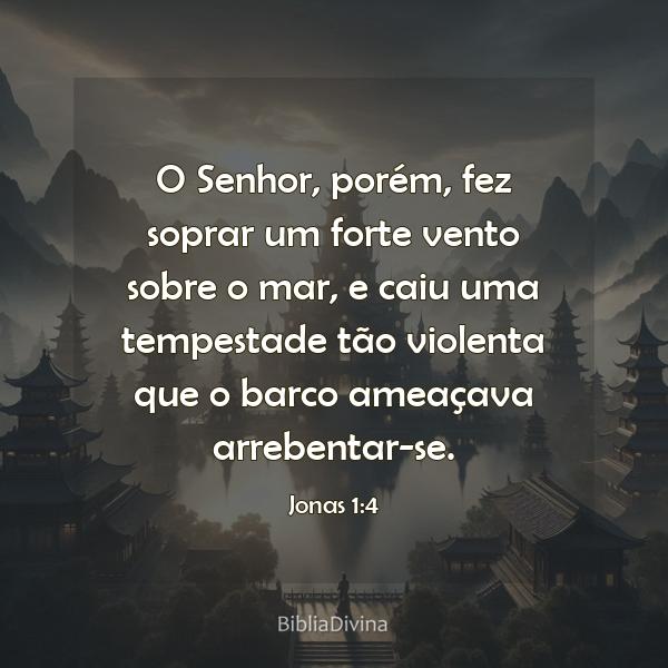 Jonas 1:4