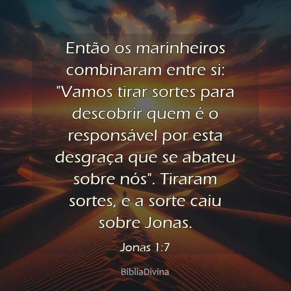 Jonas 1:7