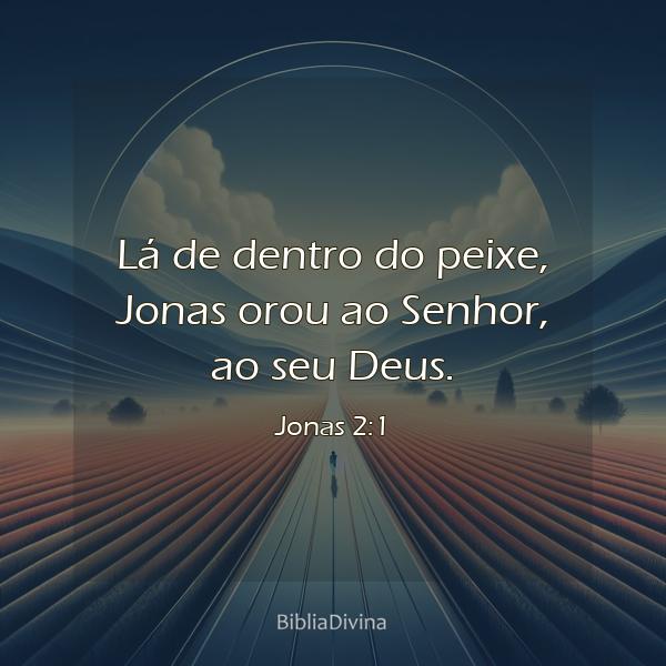 Jonas 2:1