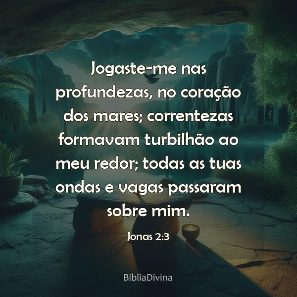 Jonas 2:3