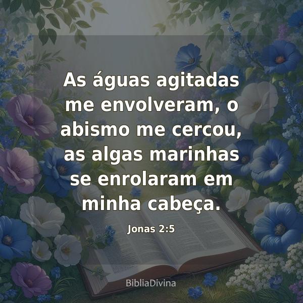 Jonas 2:5