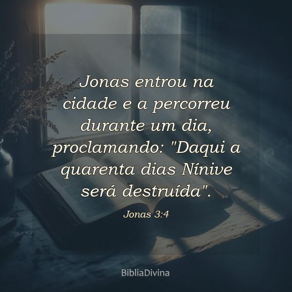 Jonas 3:4