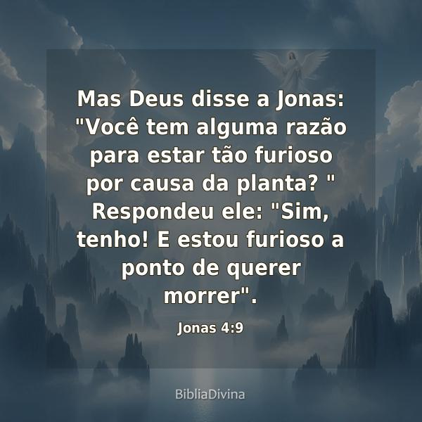 Jonas 4:9