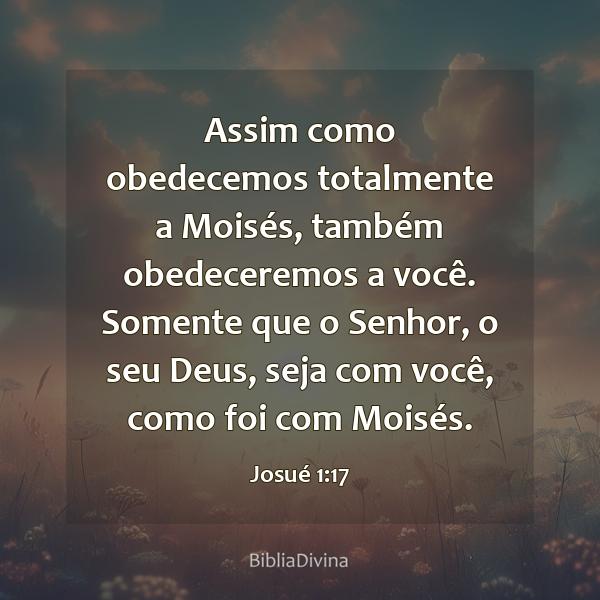 Josué 1:17