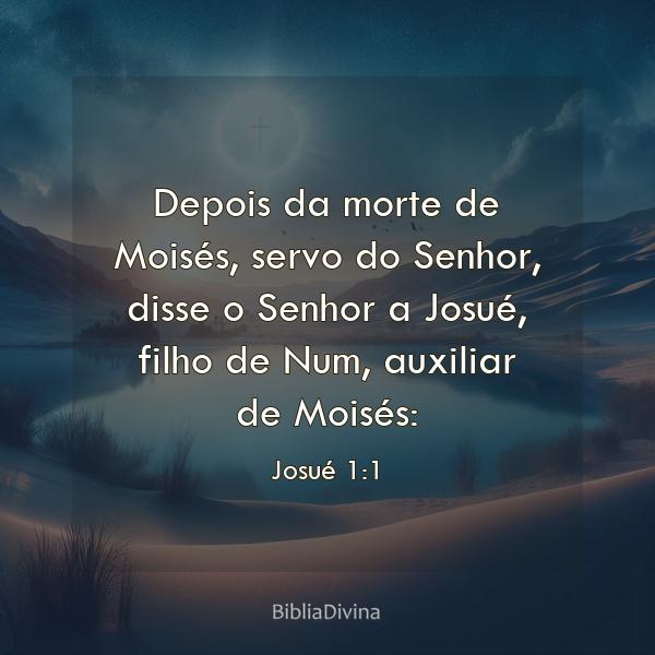 Josué 1:1