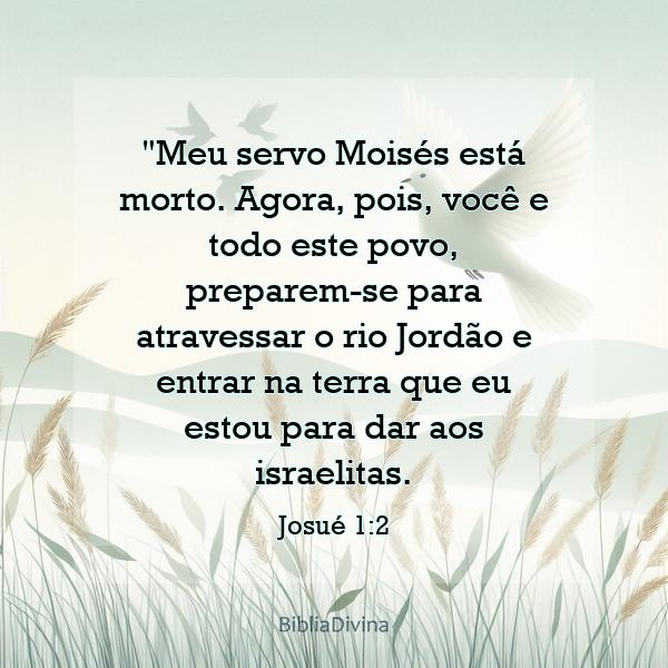 Josué 1:2