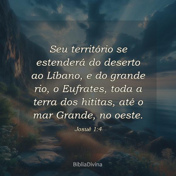 Josué 1:4