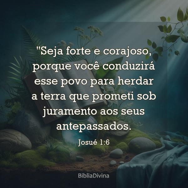 Josué 1:6