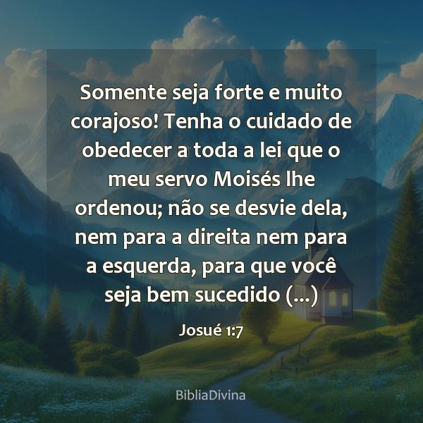 Josué 1:7