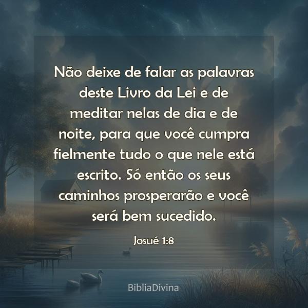 Josué 1:8