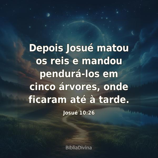 Josué 10:26