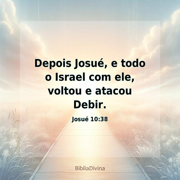 Josué 10:38