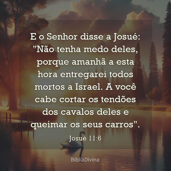 Josué 11:6