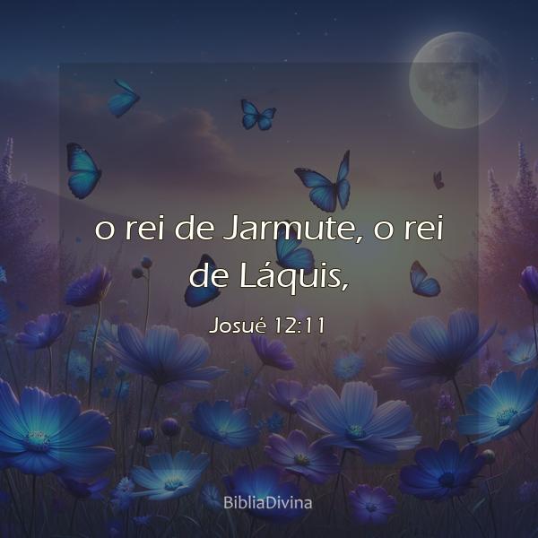 Josué 12:11