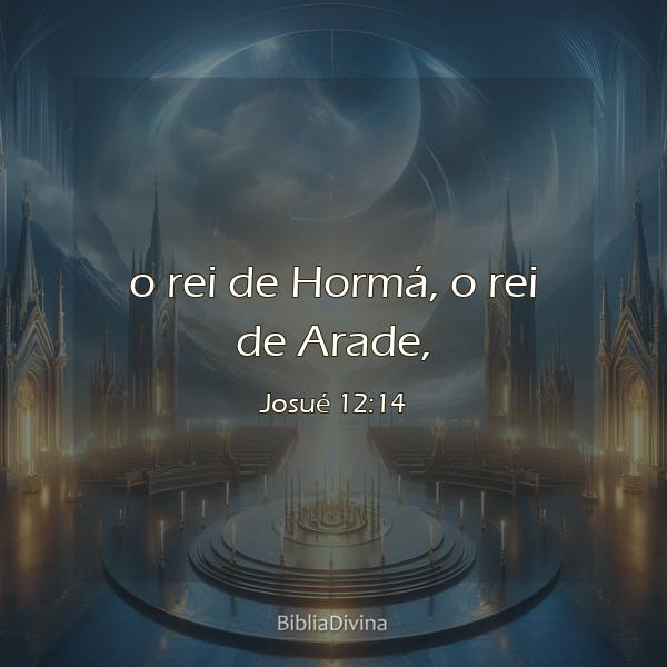 Josué 12:14