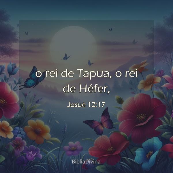 Josué 12:17