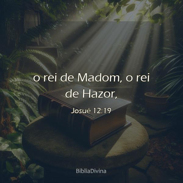 Josué 12:19