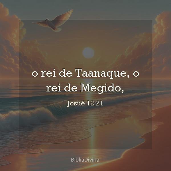 Josué 12:21