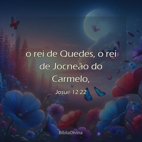 Josué 12:22