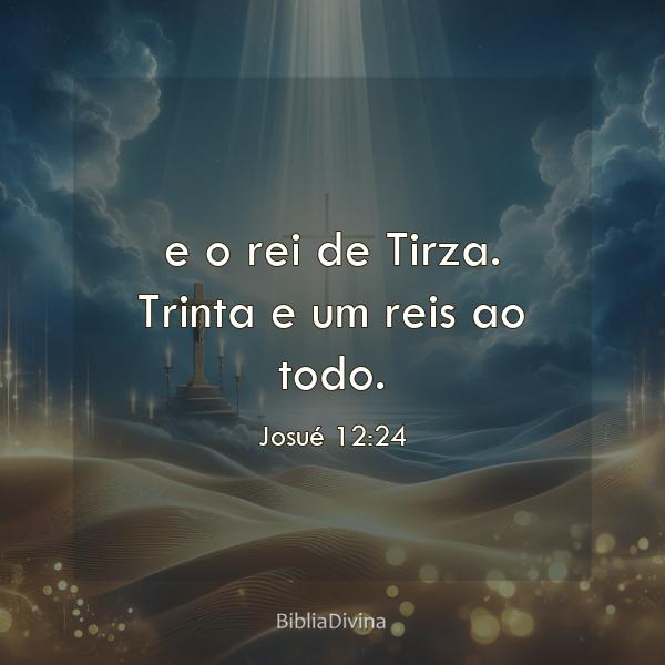 Josué 12:24