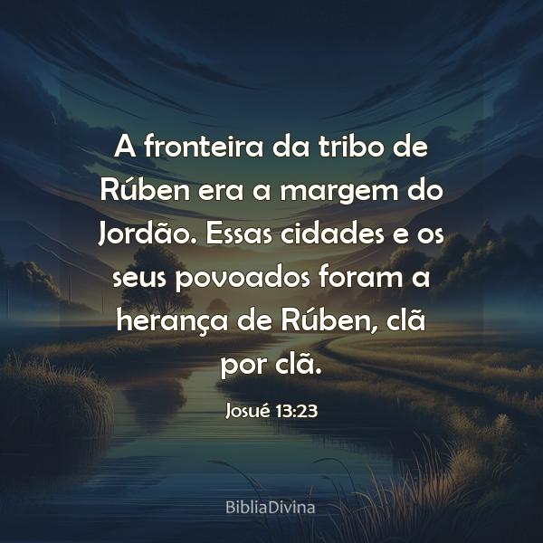 Josué 13:23