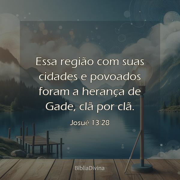 Josué 13:28