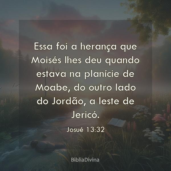 Josué 13:32