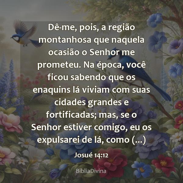 Josué 14:12