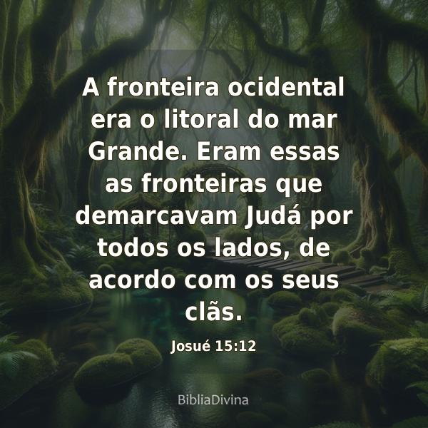 Josué 15:12