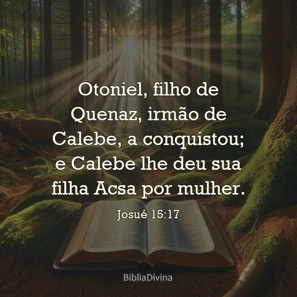 Josué 15:17