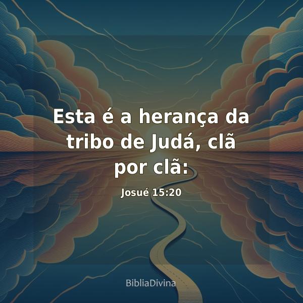 Josué 15:20