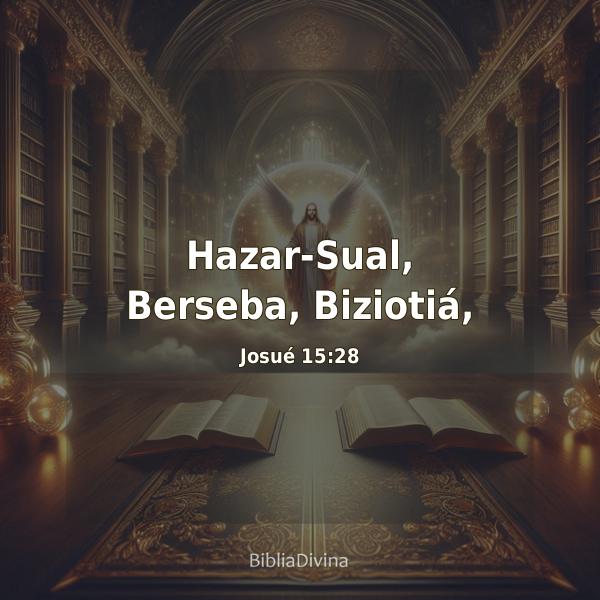 Josué 15:28