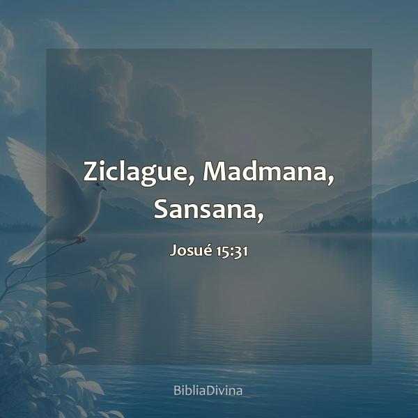 Josué 15:31