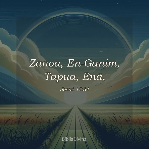 Josué 15:34