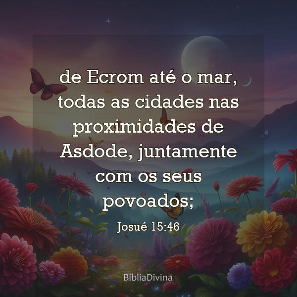 Josué 15:46